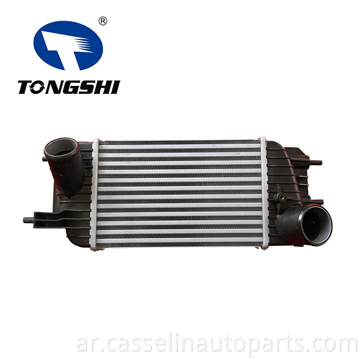 Car Aluminium Intercooler لـ Nissan Juke L4 1.6L 11-12 OEM14461-1KC0A/14461-1KC0B